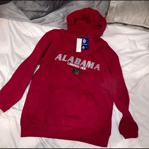 ALABAMA CRIMSON TIDE HOODED SWEATSHIRT